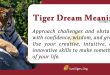 Tiger Dream Meaning