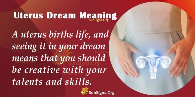 Uterus Dream Meaning