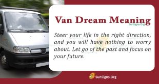 Van Dream Meaning