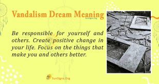 Vandalism Dream Meaning