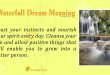 Waterfall Dream Meaning