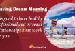 Waving Dream Meaning