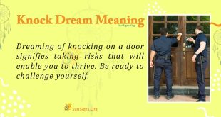 Knock Dream Meaning