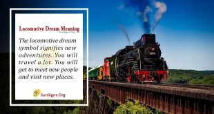 Locomotive Dream Meaning