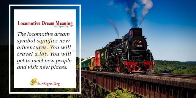 Locomotive Dream Meaning