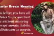 Martyr Dream Meaning