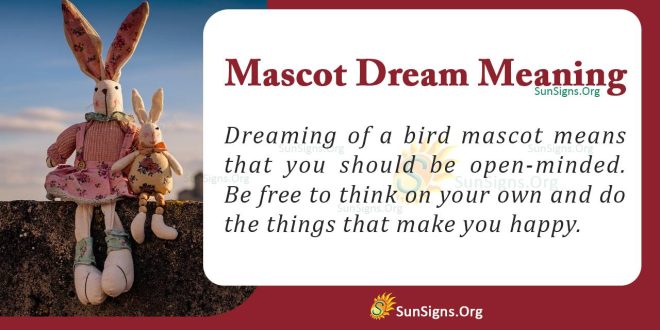 Mascot Dream Meaning