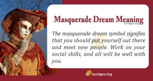 Masquerade Dream Meaning