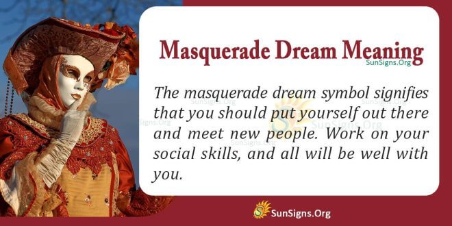 Masquerade Dream Meaning