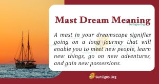 Mast Dream Meaning