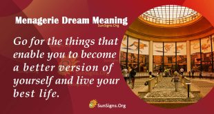 Menagerie Dream Meaning