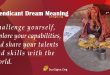 Mendicant Dream Meaning