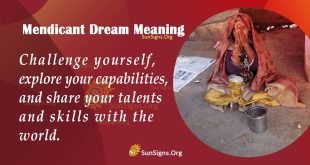 Mendicant Dream Meaning