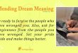 Mending Dream Meaning