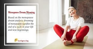 Menopause Dream Meaning