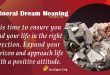 Mineral Dream Meaning