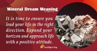 Mineral Dream Meaning