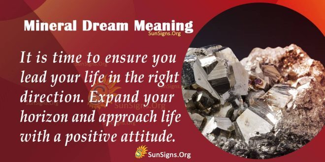 Mineral Dream Meaning