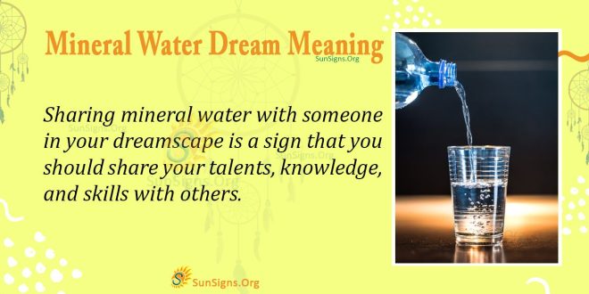 Mineral Dream Meaning