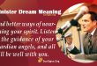 Minister Dream Meaning