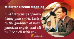 Minister Dream Meaning