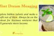 Mint Dream Meaning