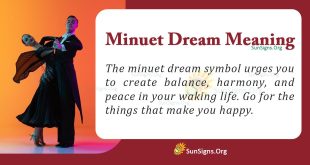 Minuet Dream Meaning