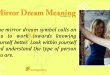 Mirror Dream Meaning