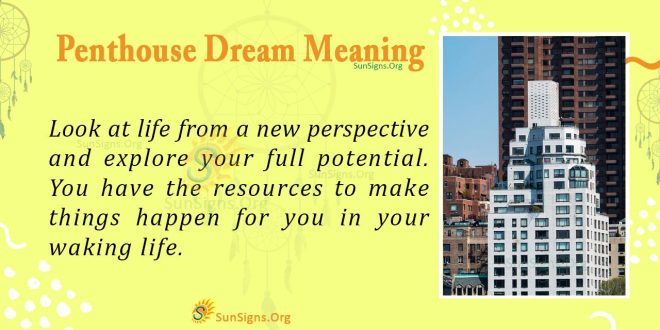 Penthouse Dream Meaning