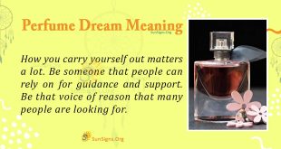 Perfume Dream Meaning