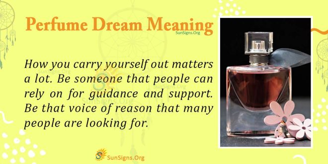 Perfume Dream Meaning