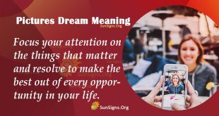 Pictures Dream Meaning