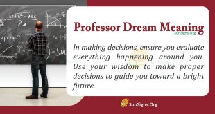 Professor Dream Meaning