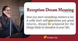 Reception Dream Meaning