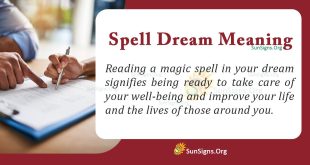 Spell Dream Meaning