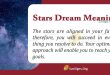 Stars Dream Meaning