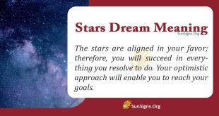 Stars Dream Meaning