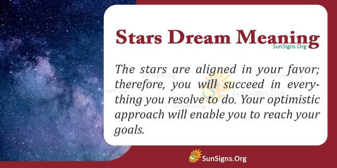 Stars Dream Meaning