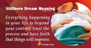 stillborn dream meaning