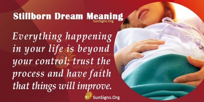 stillborn dream meaning