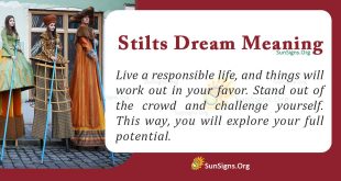 stilts dream meaning