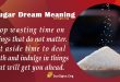 Sugar Dream Meaning