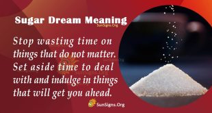 Sugar Dream Meaning