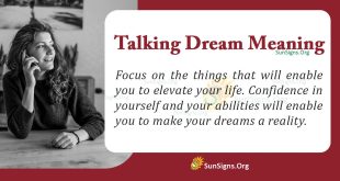 Talking Dream Meaning