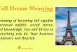 Tall Dream Meaning