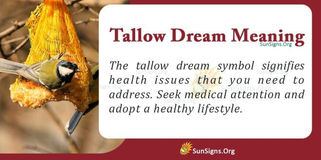 Tallow Dream Meaning