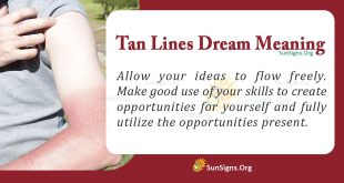 Tan Dream Meaning