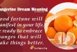 Tangerine Dream Meaning