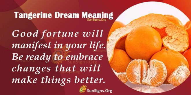 Tangerine Dream Meaning