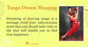 Tango Dream Meaning